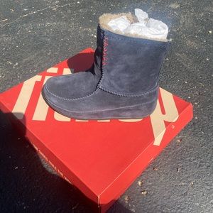 FitFlop Blue Boots